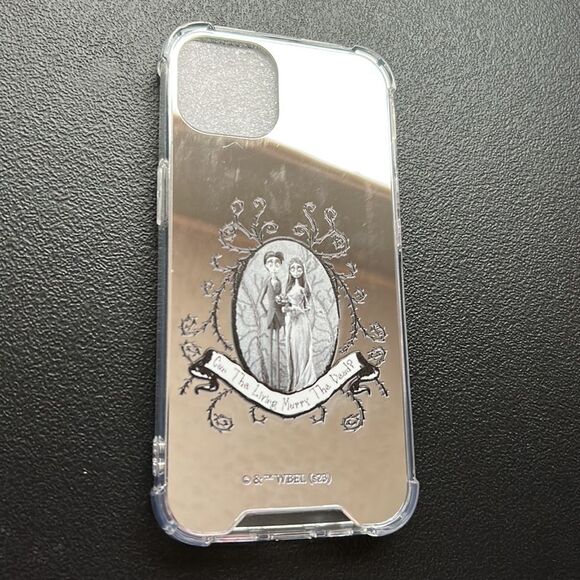 New ROMWE Corpse Bride Apple iPhone 13 Cell Phone Case clear TE2 - Picture 4 of 5